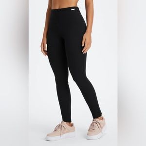 Fabletics Ponte Skinny Zip-Split Pant